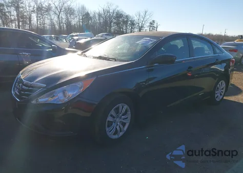 2011 Hyundai Sonata Gls z USA, uszkodzony, nr VIN 5NPEB4AC9BH103102